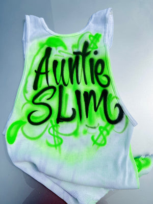 AIRBRUSH CUSTOM TANK