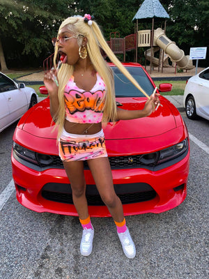 AIRBRUSH 2 PIECE TANK SET (SwaggBoy)