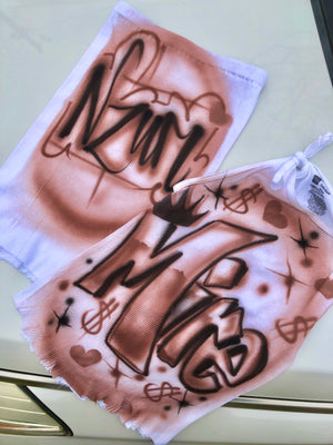 AIRBRUSH 2 PIECE TANK SET (SwaggBoy)