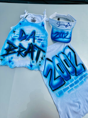 AIRBRUSH 2 PIECE TANK SET (SwaggBoy)